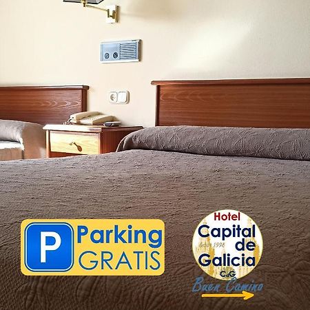 Hotel Capital De Galicia Сантьяго-де-Компостела Экстерьер фото
