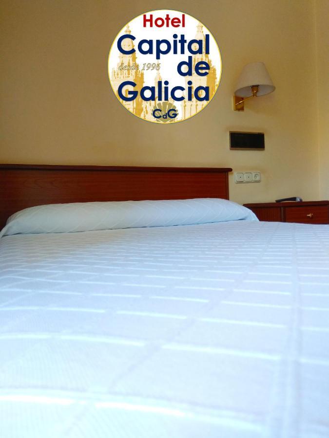 Hotel Capital De Galicia Сантьяго-де-Компостела Экстерьер фото