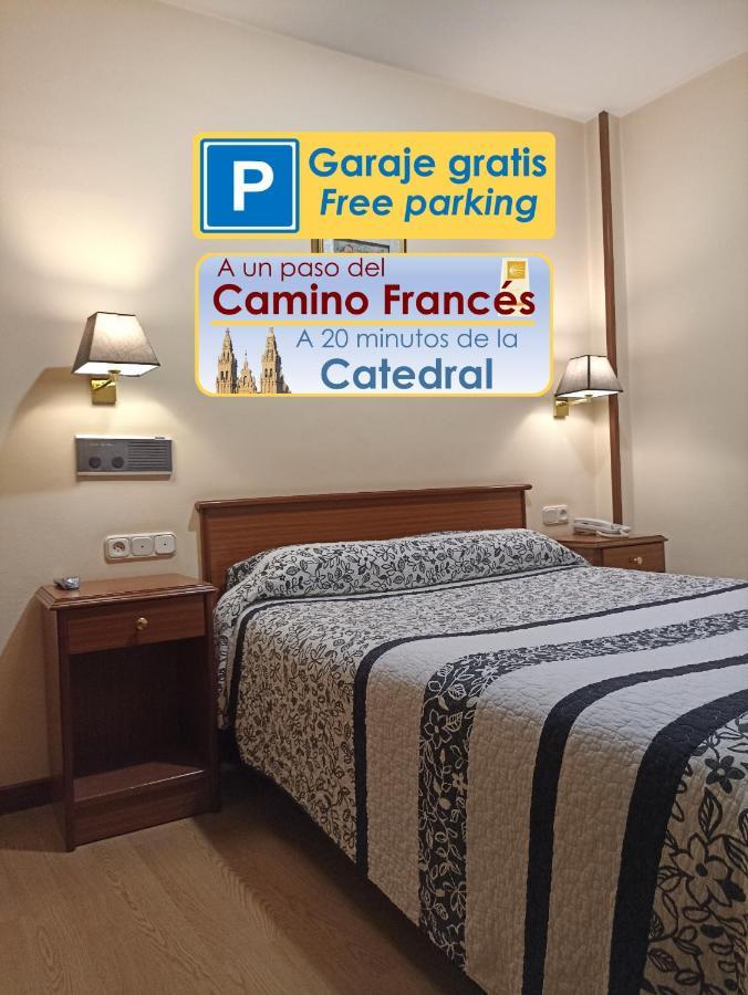 Hotel Capital De Galicia Сантьяго-де-Компостела Экстерьер фото