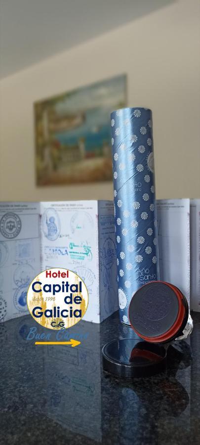 Hotel Capital De Galicia Сантьяго-де-Компостела Экстерьер фото