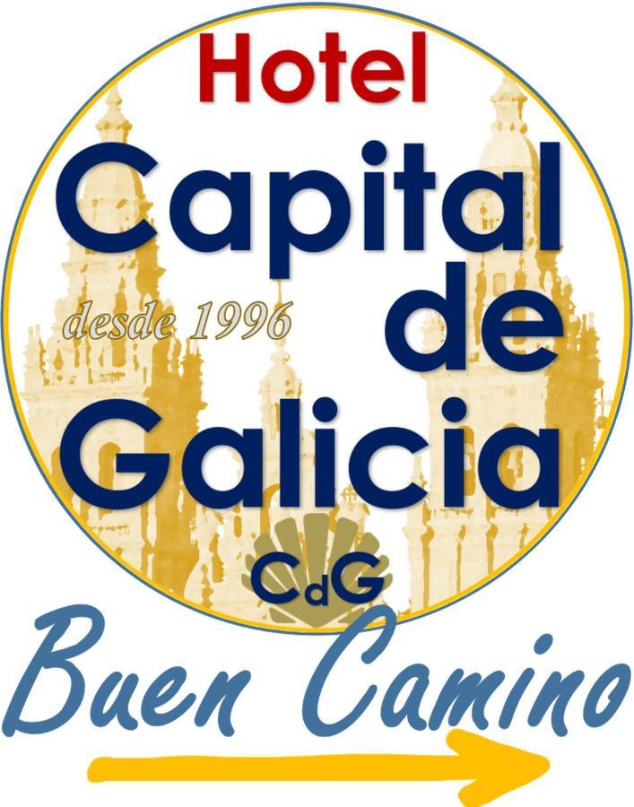 Hotel Capital De Galicia Сантьяго-де-Компостела Экстерьер фото