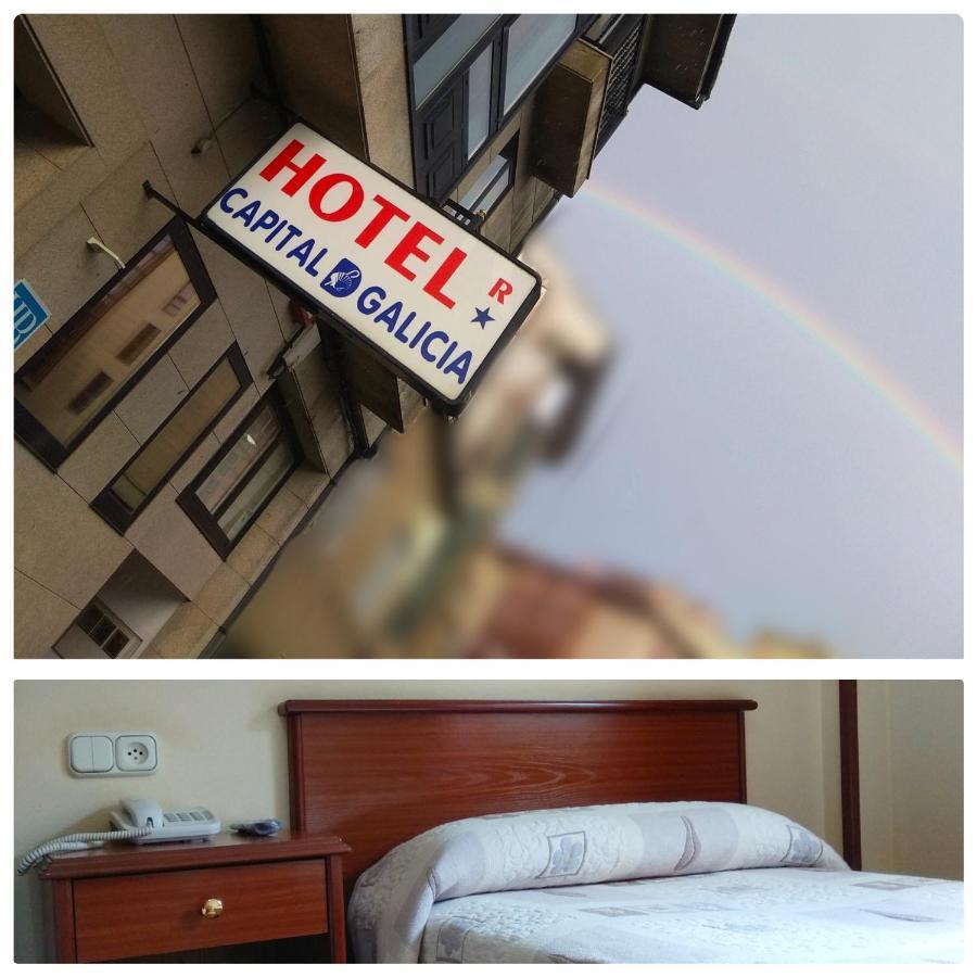 Hotel Capital De Galicia Сантьяго-де-Компостела Экстерьер фото