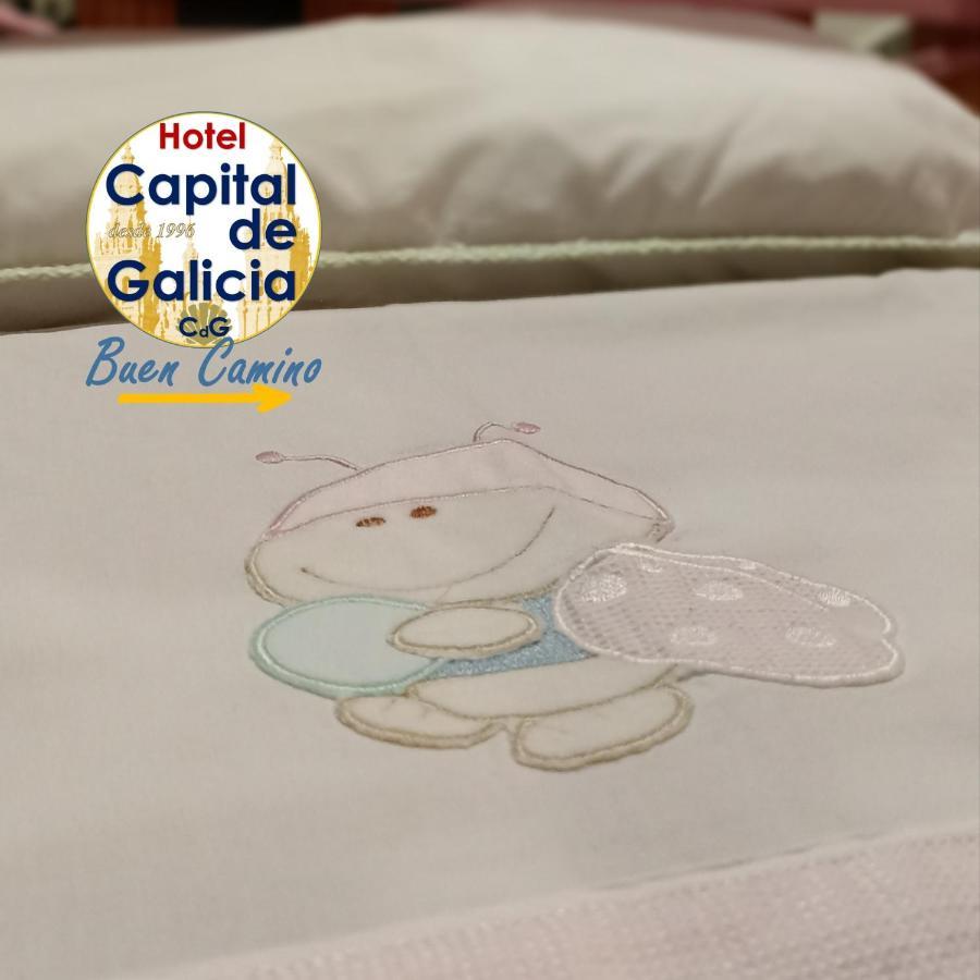 Hotel Capital De Galicia Сантьяго-де-Компостела Экстерьер фото