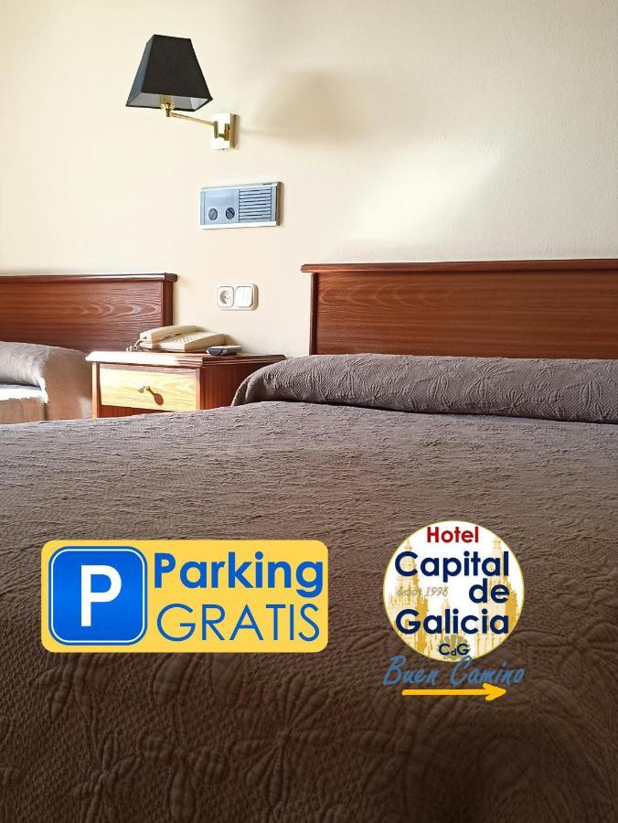 Hotel Capital De Galicia Сантьяго-де-Компостела Экстерьер фото