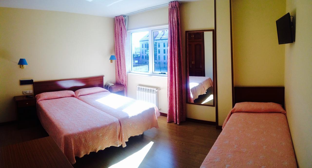 Hotel Capital De Galicia Сантьяго-де-Компостела Экстерьер фото