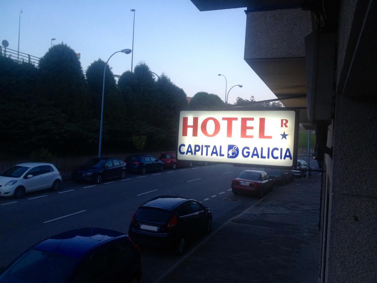Hotel Capital De Galicia Сантьяго-де-Компостела Экстерьер фото