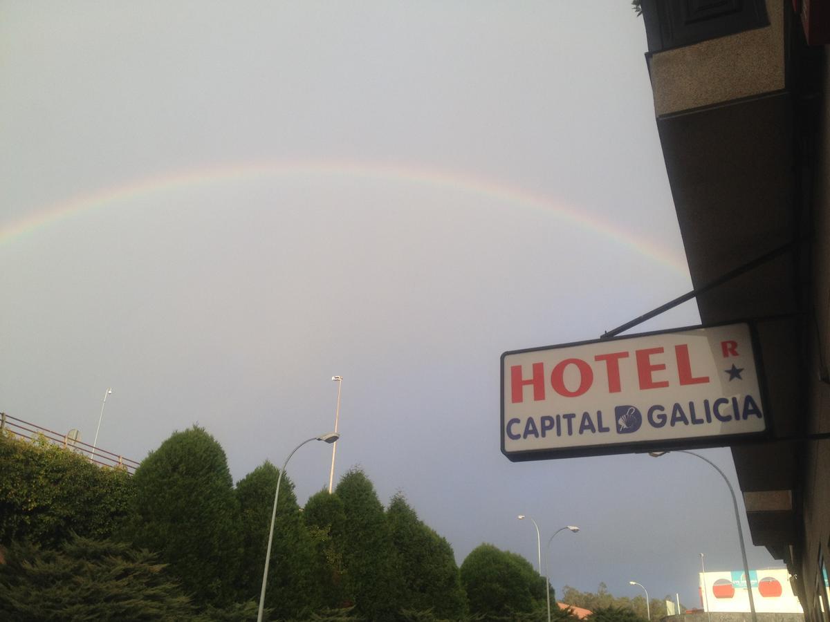 Hotel Capital De Galicia Сантьяго-де-Компостела Экстерьер фото