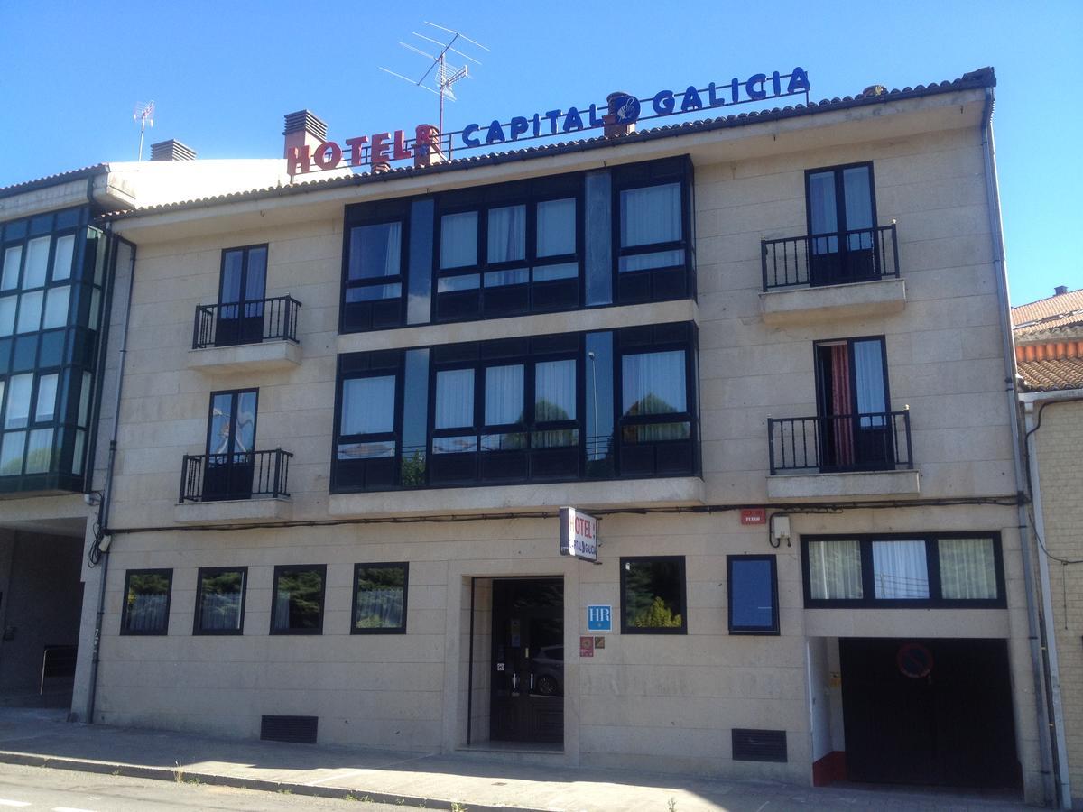 Hotel Capital De Galicia Сантьяго-де-Компостела Экстерьер фото